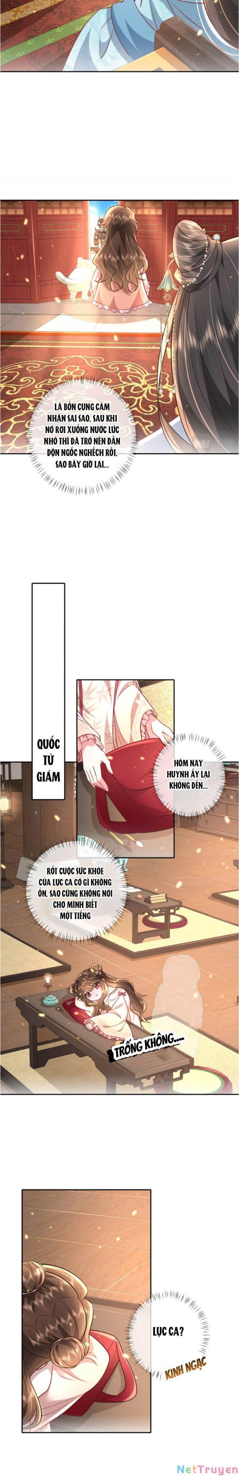 phương thức sinh tồn của công chúa pháo hôi chapter 40 7