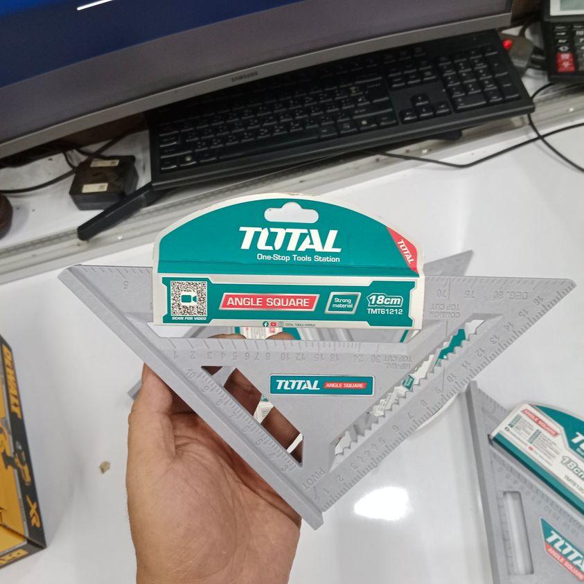 THƯỚC Ê KE TOTAL TMT61201 - HÀNG CHÍNH HÃNG