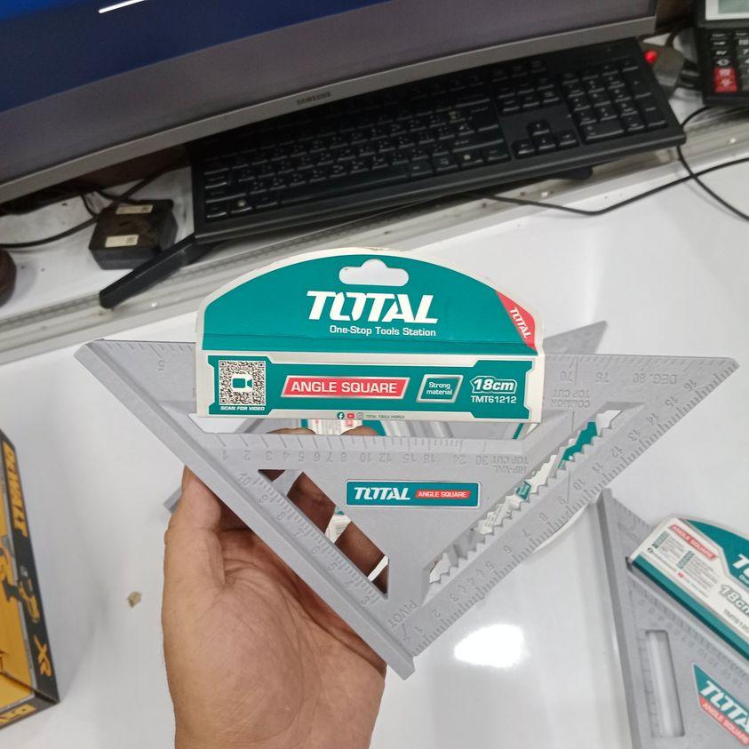 THƯỚC Ê KE TOTAL TMT61201 - HÀNG CHÍNH HÃNG