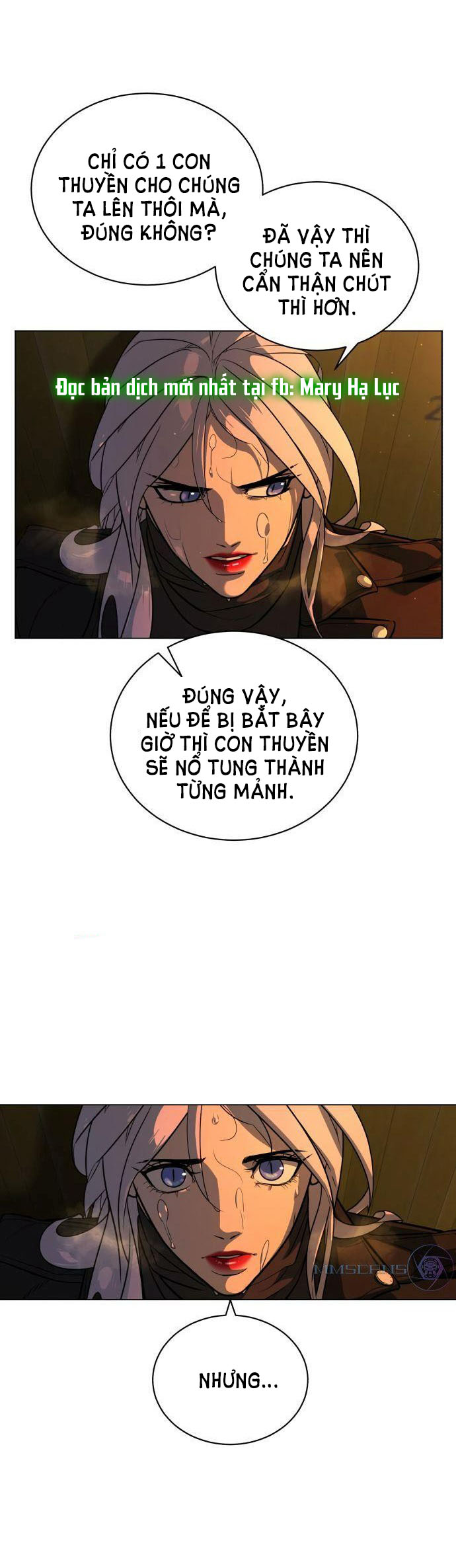 bạch huyết - white blood chapter 75 50