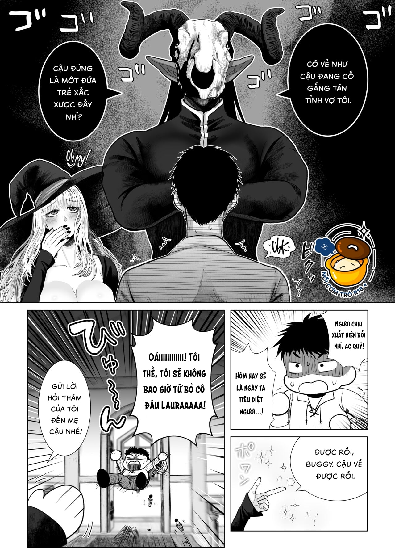 một ngày của phu thê ma nữ chapter 1.1 3