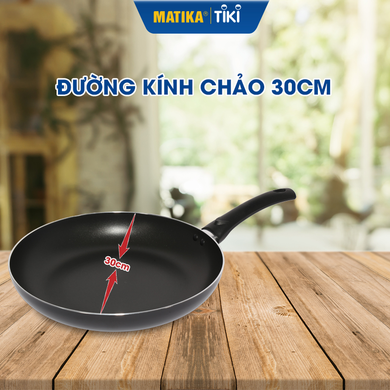 Chảo Chống Dính MATIKA MTK-01-24-26-28-30 - Hàng chính hãng