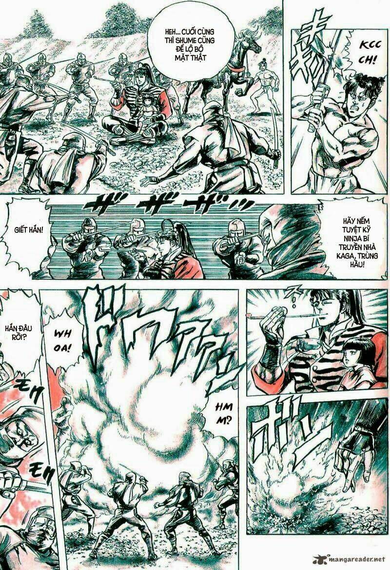 bắc đẩu du hiệp chapter 2.2 11