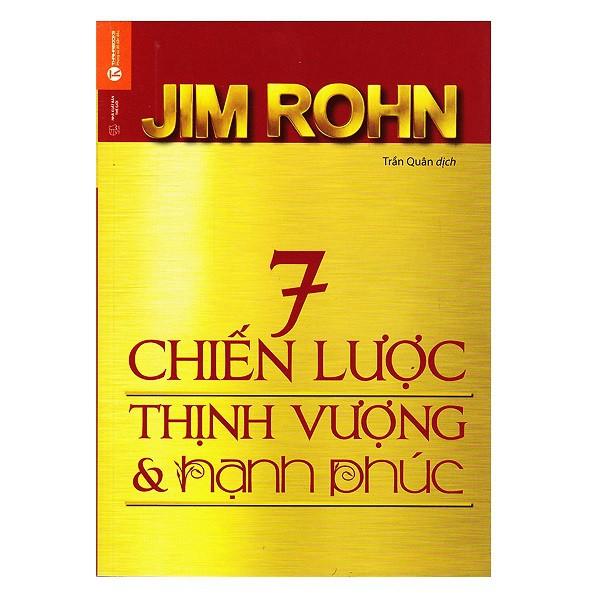 Combo 3 Cuốn Sách: Chiến Lược Thịnh Vượng Và Hạnh Phúc + Quản Lý Nghiệp + 21 Nguyên Tắc Tự Do Tài Chính