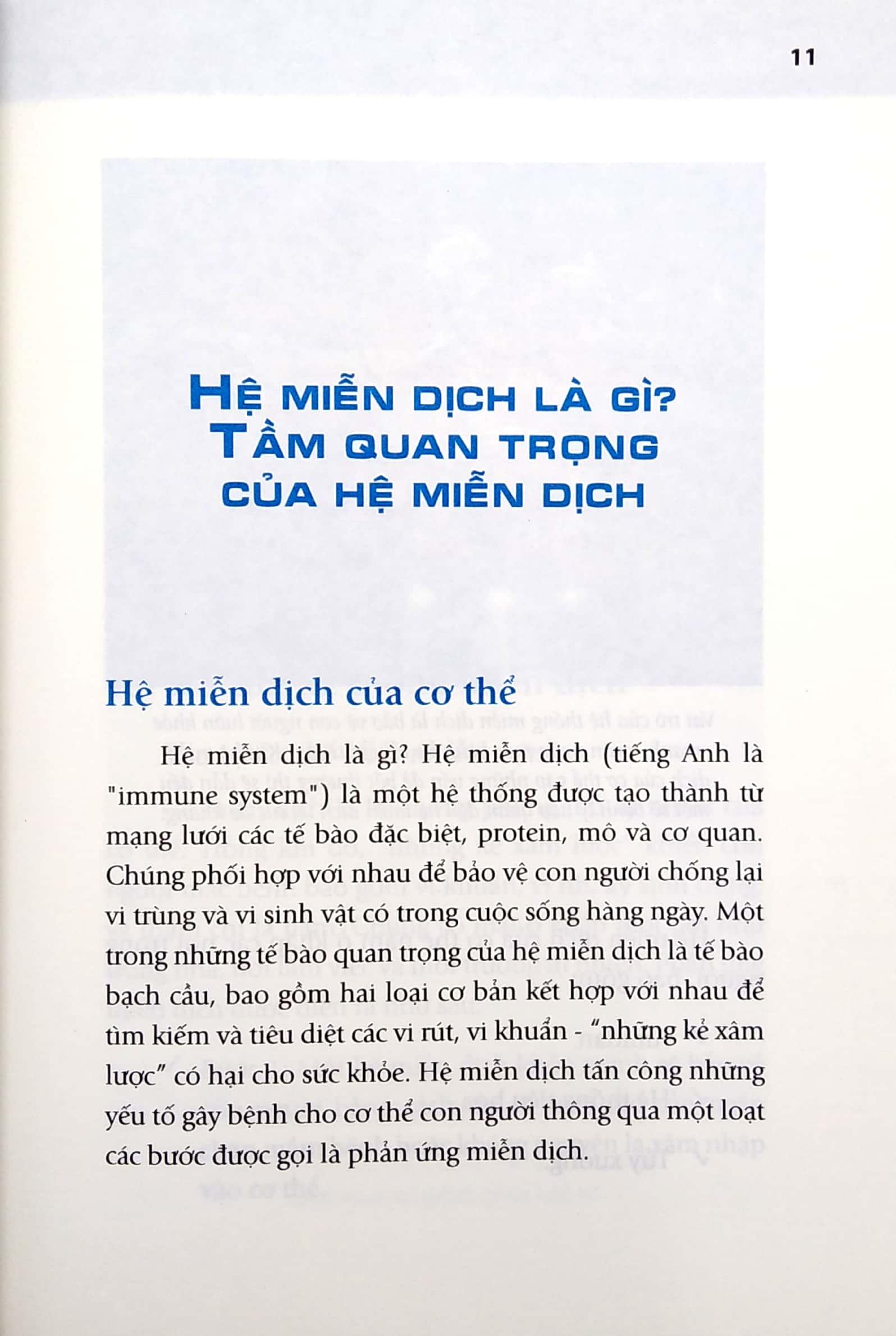 Nâng Cao Hệ Miễn Dịch