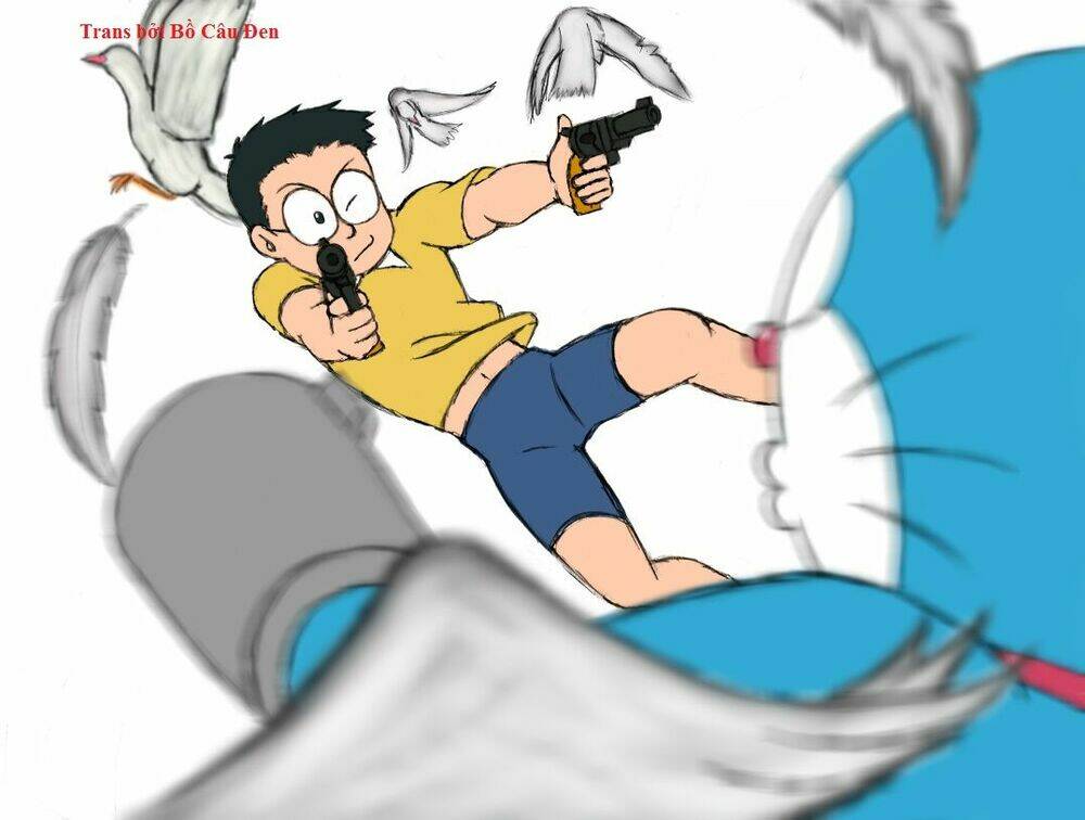 doraemon: nobita no biohazard chapter 6 25