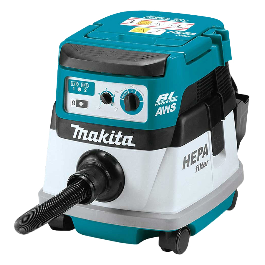 Máy Hút Bụi Dùng Pin Makita DVC863LZ - Hàng chính hãng