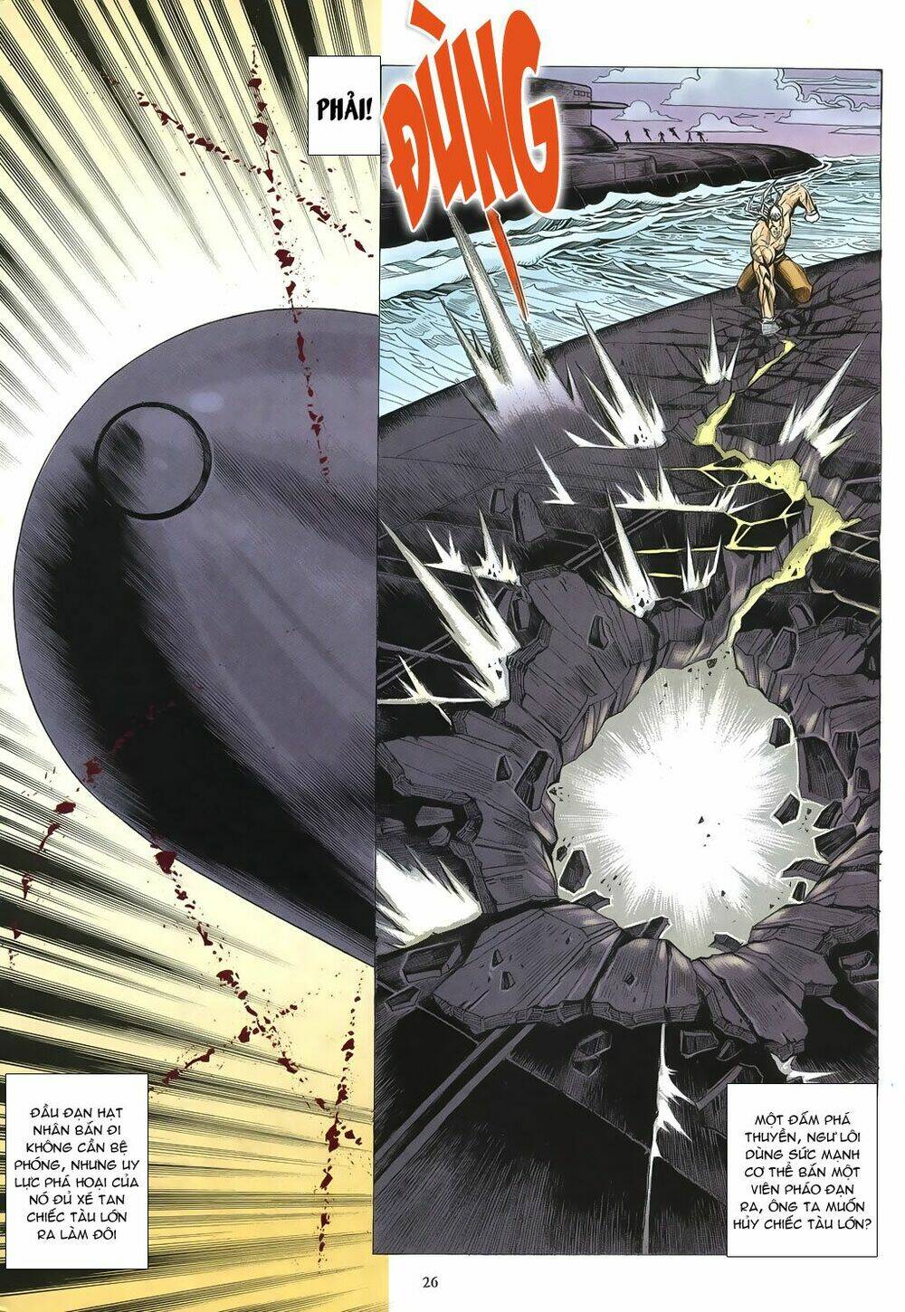 mạt nhật chiến lang chapter 53 25