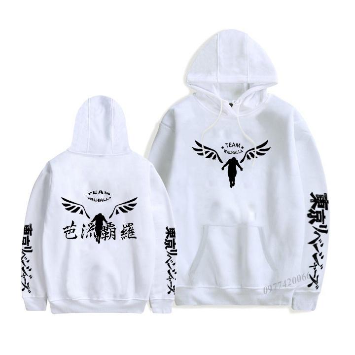 áo Hoodie nỉ valhalla team walhalla tokyo revengers