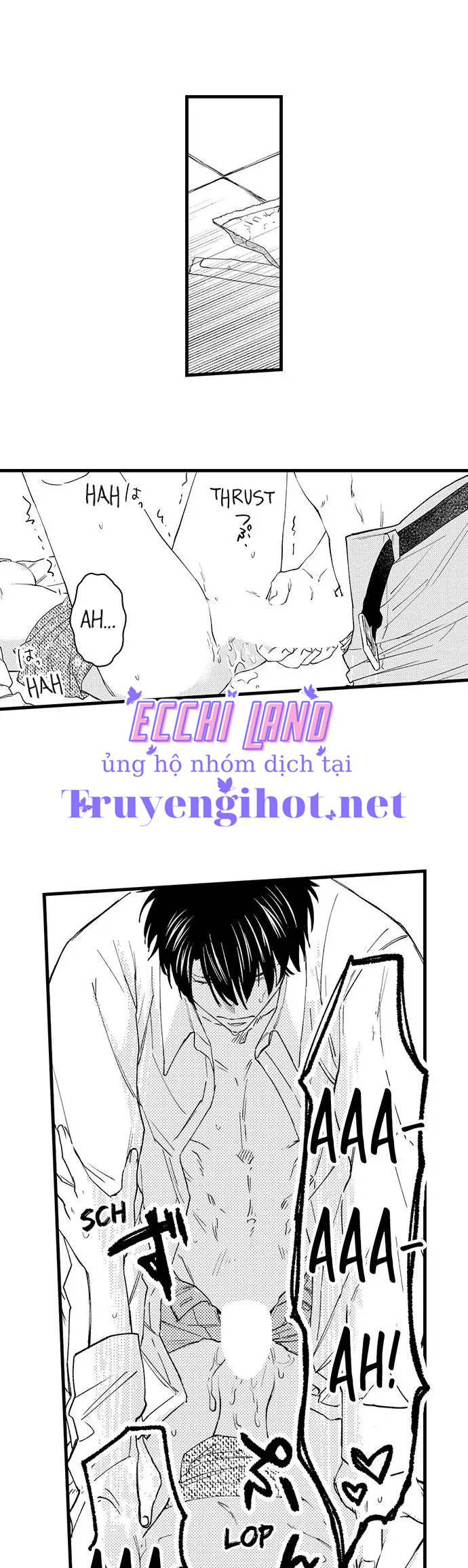 tháng 4, ngăn cách được xóa bỏ, em đã trở thành người lớn để có thể ôm cô (full) chapter 9.1 8