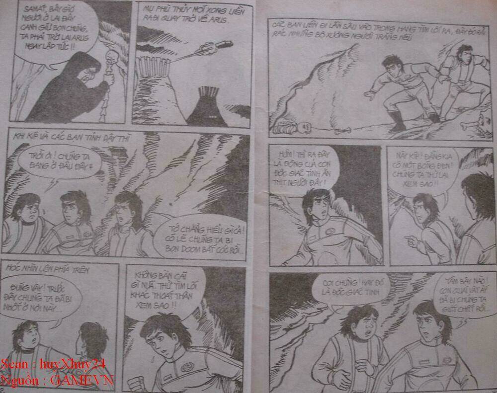 dũng sĩ hesman chapter 6 15