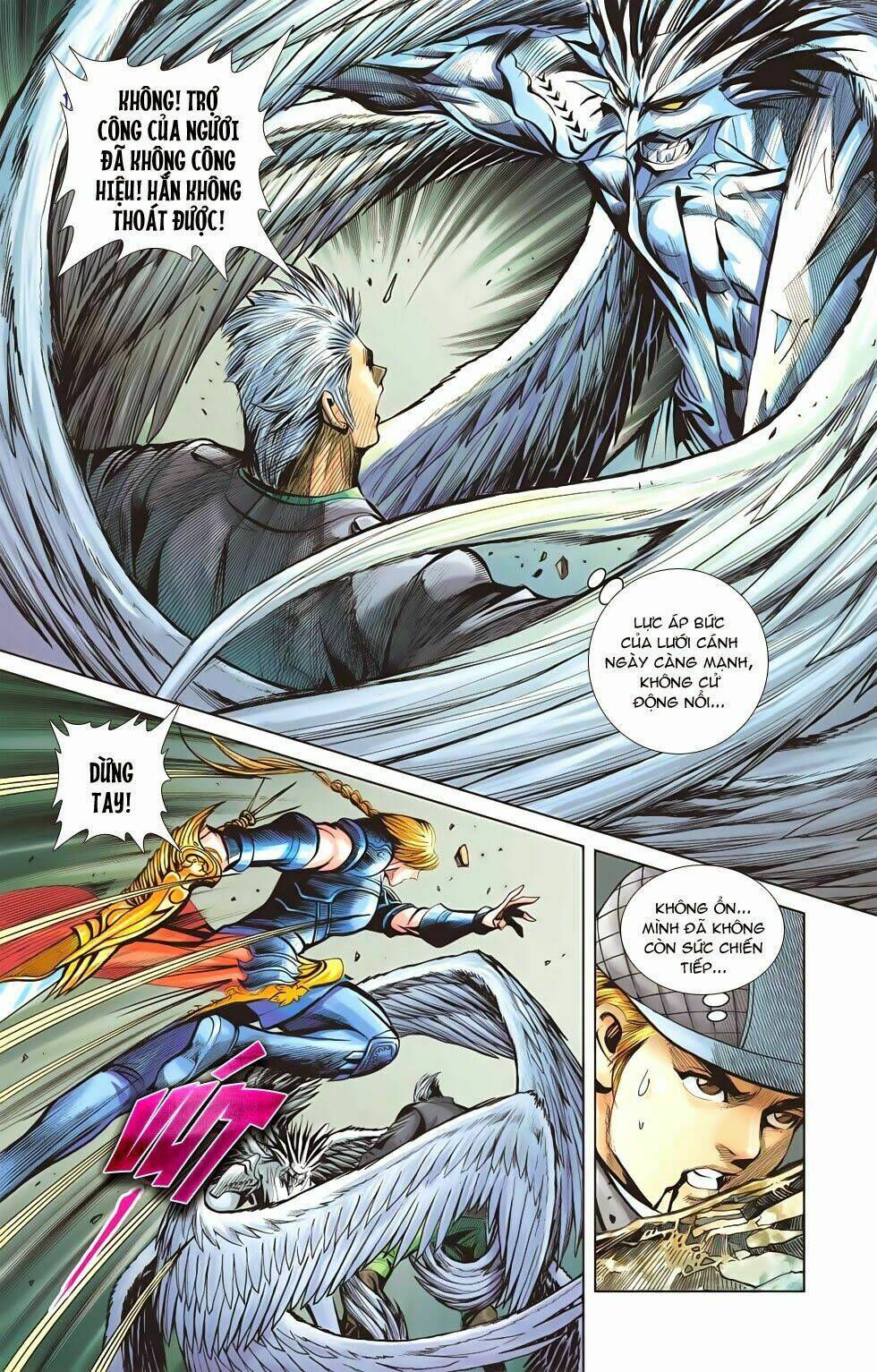 thần binh f2 - nhị chiến biên chapter 26 7