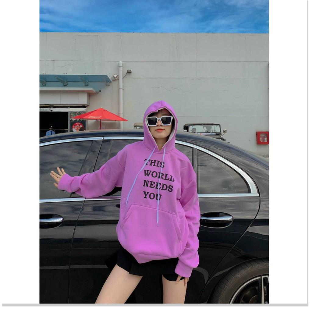 Áo hoodies nút ngoại CÓ MŨ CHE NẮNG CẢN GIÓ CHO CHỊ EM / THỜI TRANG 2021 KHANH AN FASHION - M