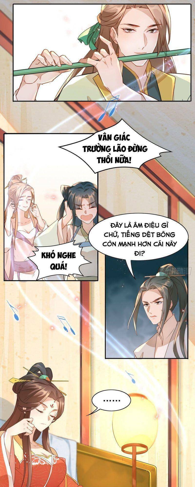 nghe nói ta là hợp hoan lão tổ? chapter 4 1