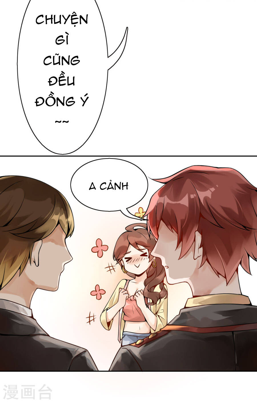 tù binh của tôi chapter 1 16