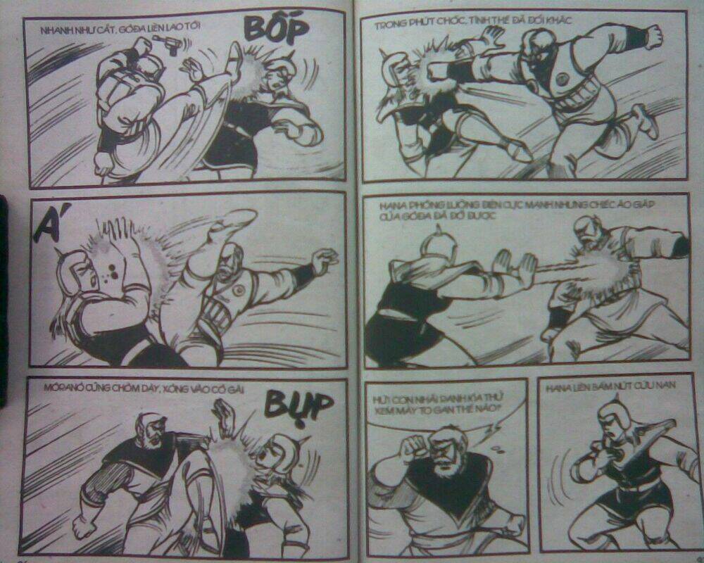 dũng sĩ hesman chapter 60 12