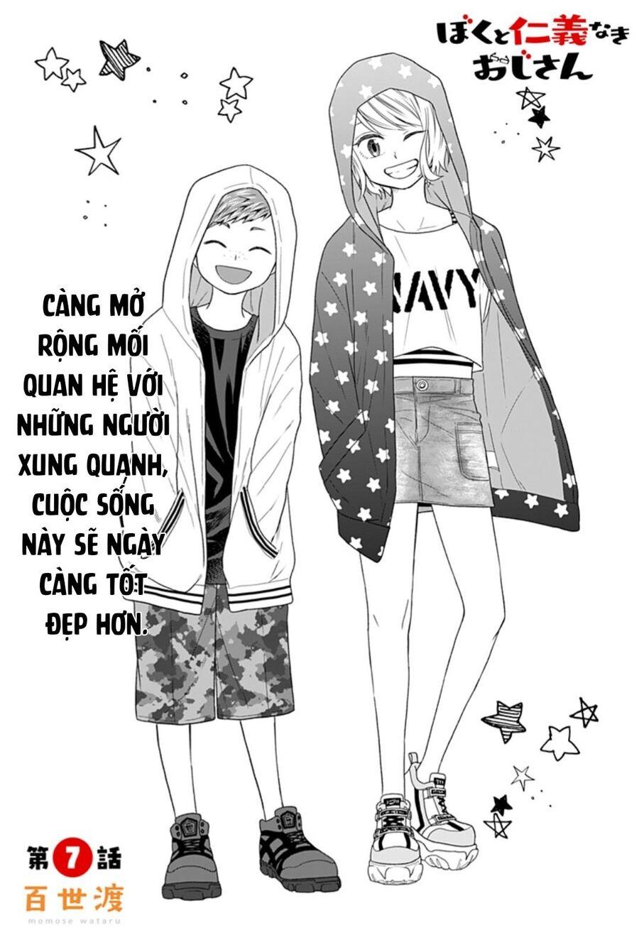 boku to jingi naki ojisan - hàng xóm là giang hồ chapter 7 4