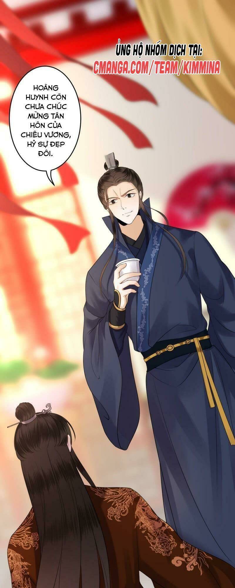 vương gia kiêu ngạo quá khó cua chapter 113 10