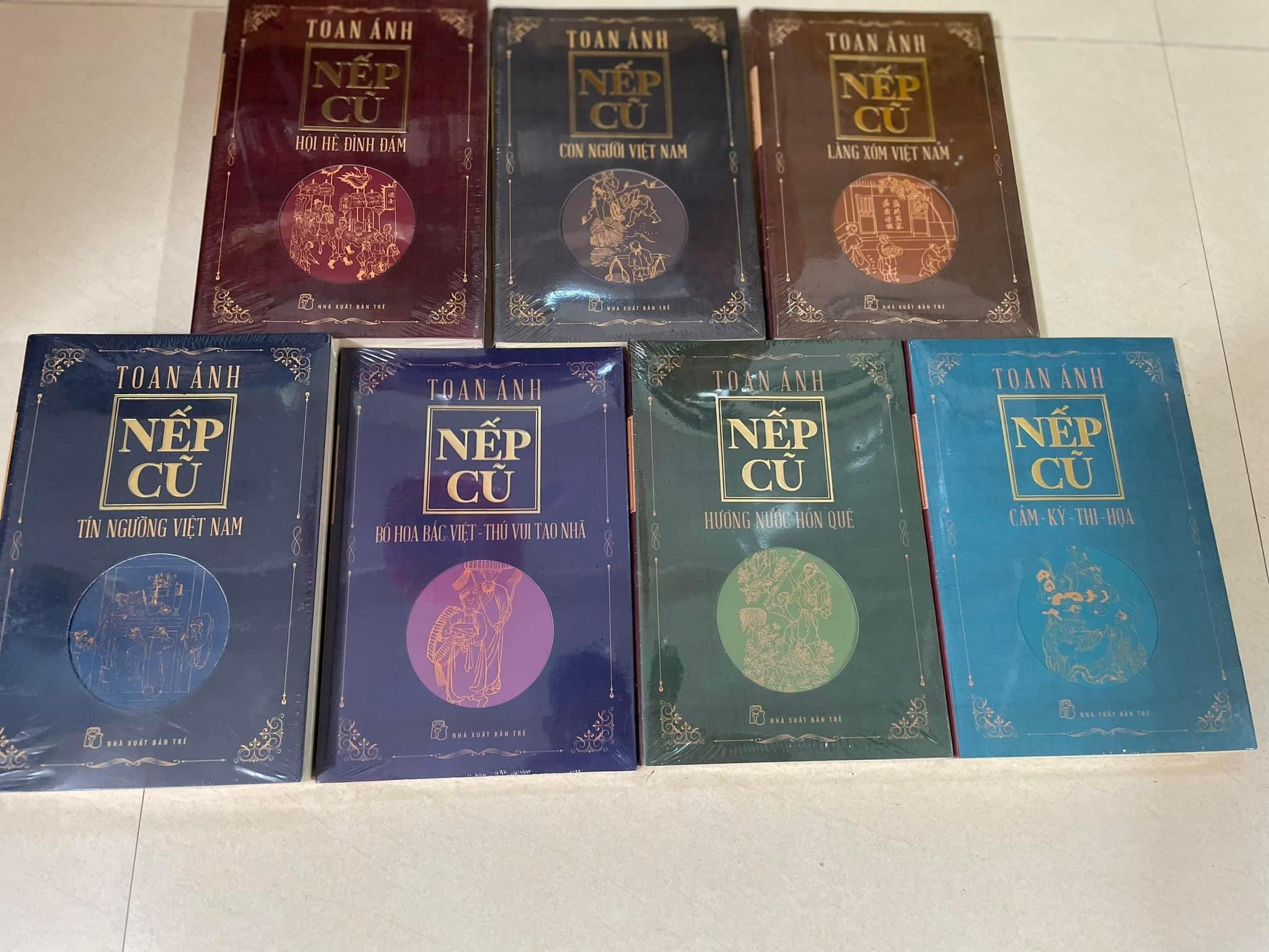 Bộ Nếp cũ- Tác giả Toan Ánh (Bộ 7 cuốn)