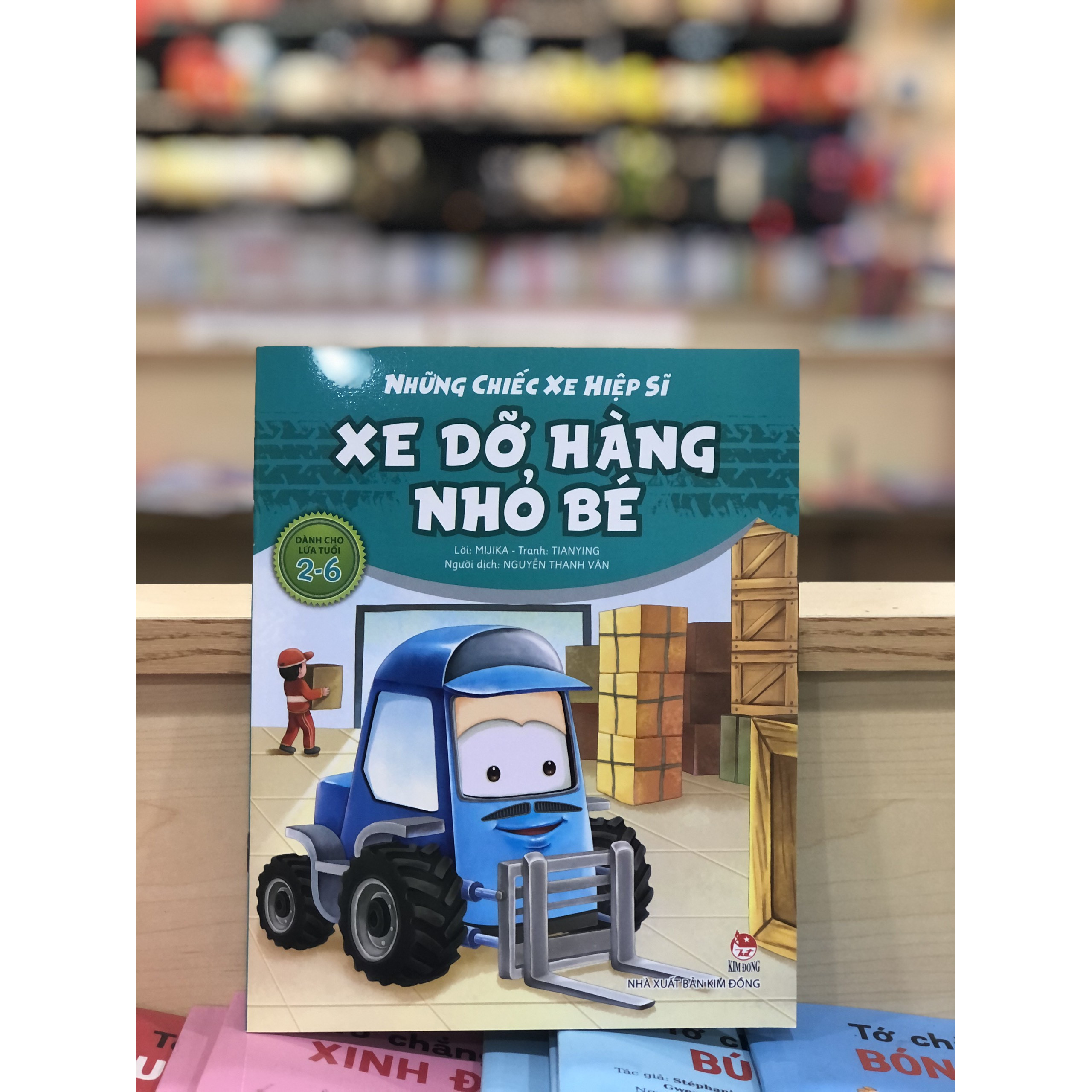 Những Chiếc Xe Hiệp Sĩ: Xe Dỡ Hàng Nhỏ Bé