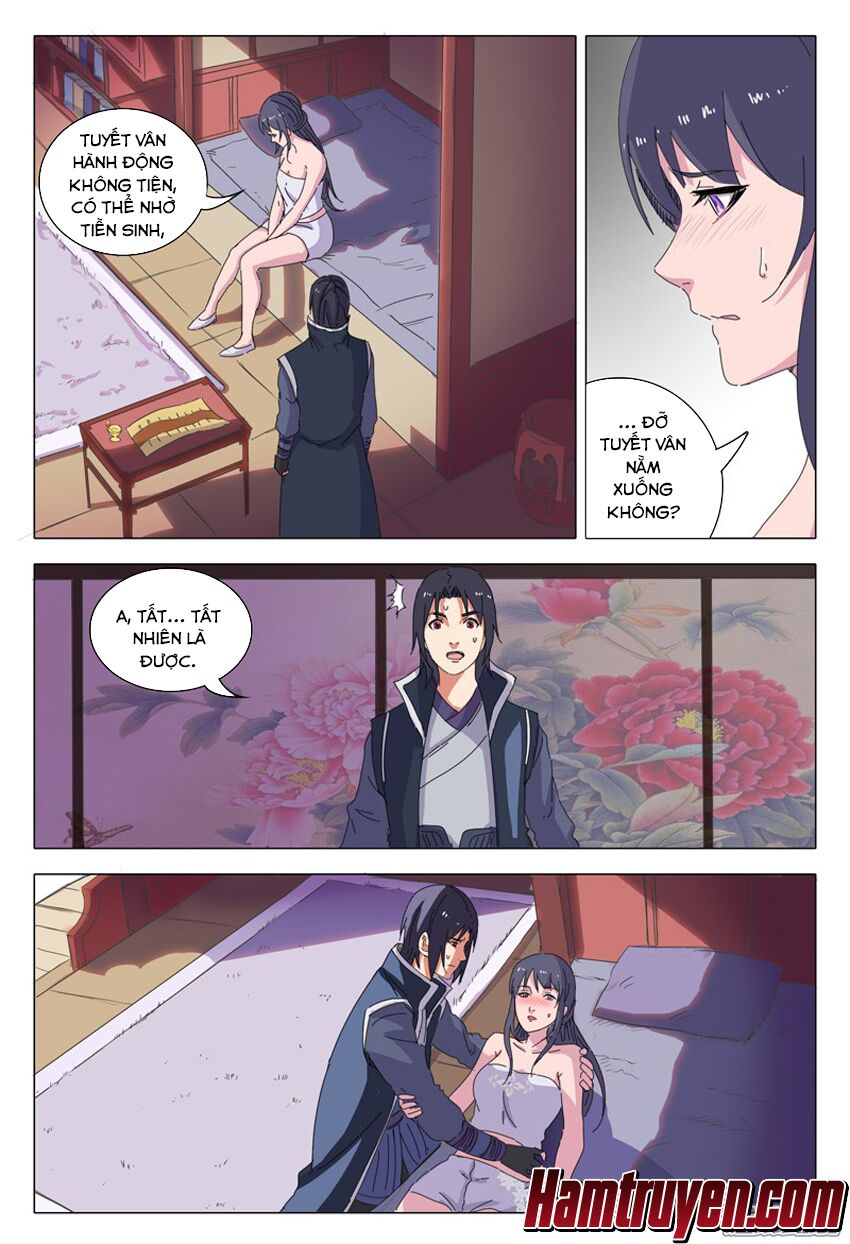 vạn giới tiên trung chapter 21 8