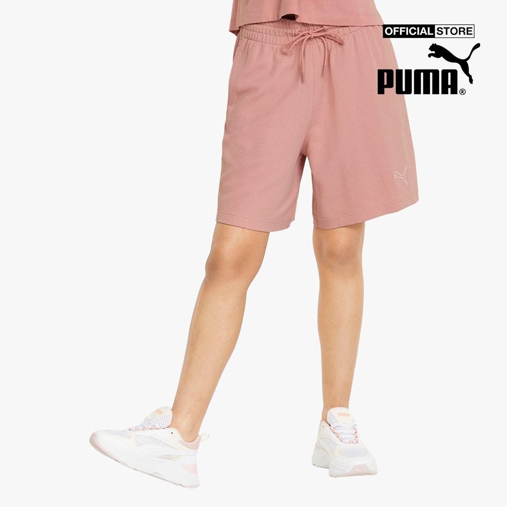 PUMA - Quần shorts thể thao nữ HER High Waist 847099