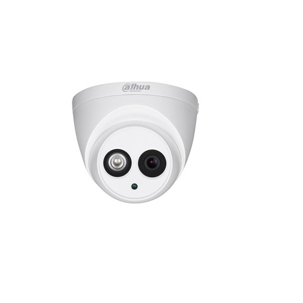 Camera HDCVI 2MP Dahua HAC-HDW1200EMP-A-S4 có sẵn micro - Hàng Chính Hãng