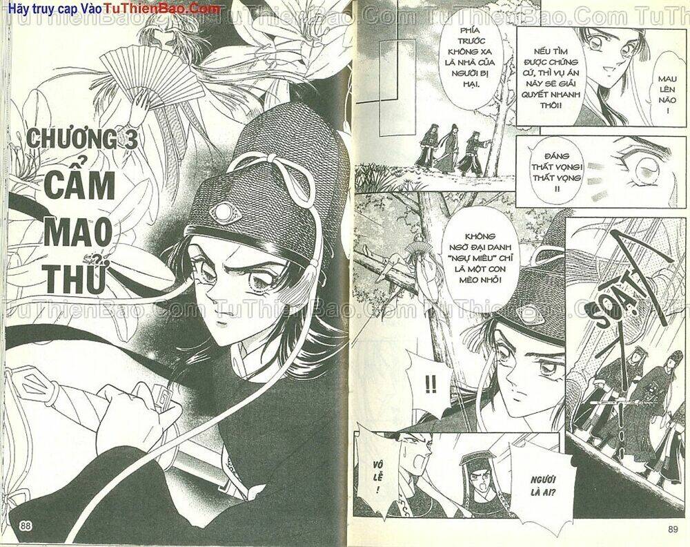 tân bao thanh thiên chapter 1 45