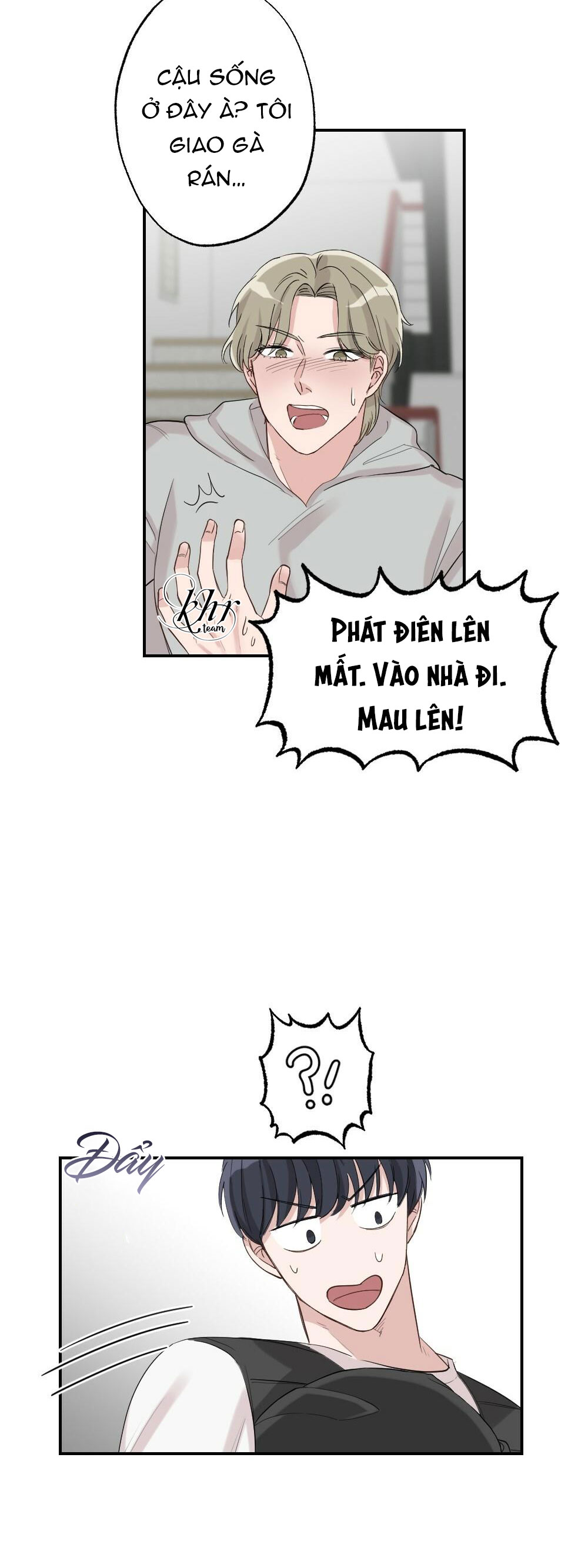 cho dù là robot cũng ok chapter 2 5