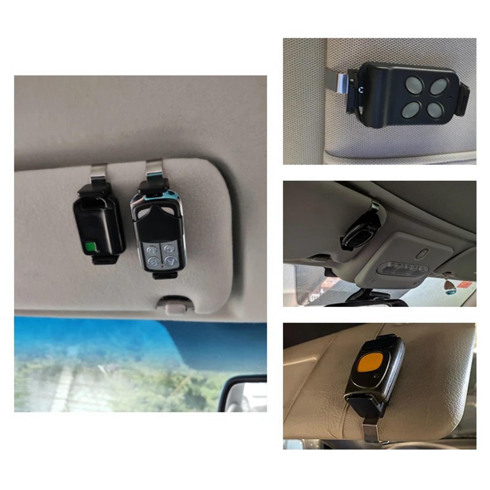 Garage Door Opener Clip Remote Control Holder Remote Visor Clip Replacement