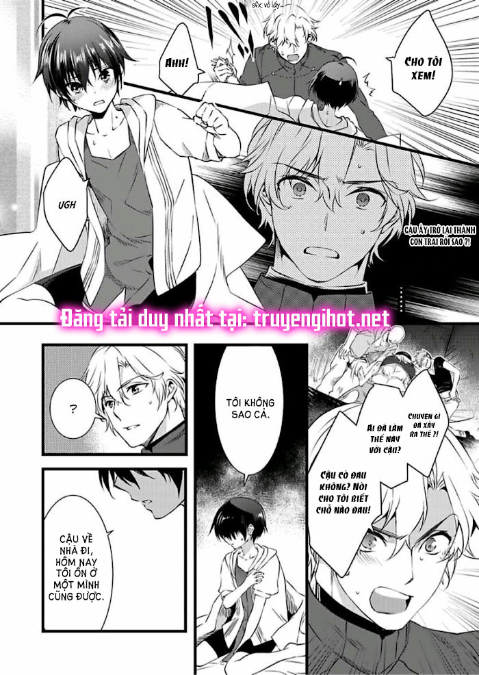 tôi bị biến thành con gái và phải qua lại với các hiệp sĩ~ không còn cách nào khác ngoài việc sex để trở về đàn ông! chapter 4.2 4