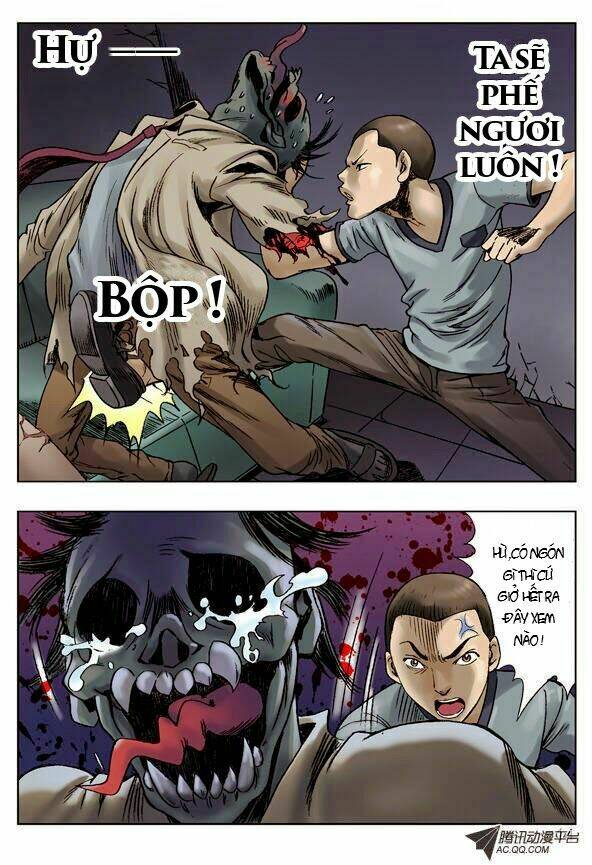 trung quốc kinh ngạc tiên sinh chapter 3 10