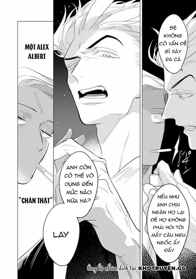 đuổi theo tôi nào, cậu vệ sĩ chapter 1 8