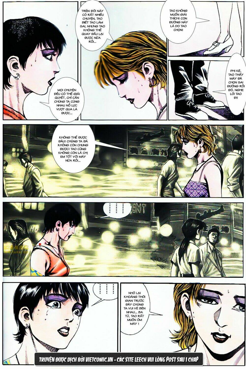 cổ hoặc nữ chapter 28 12