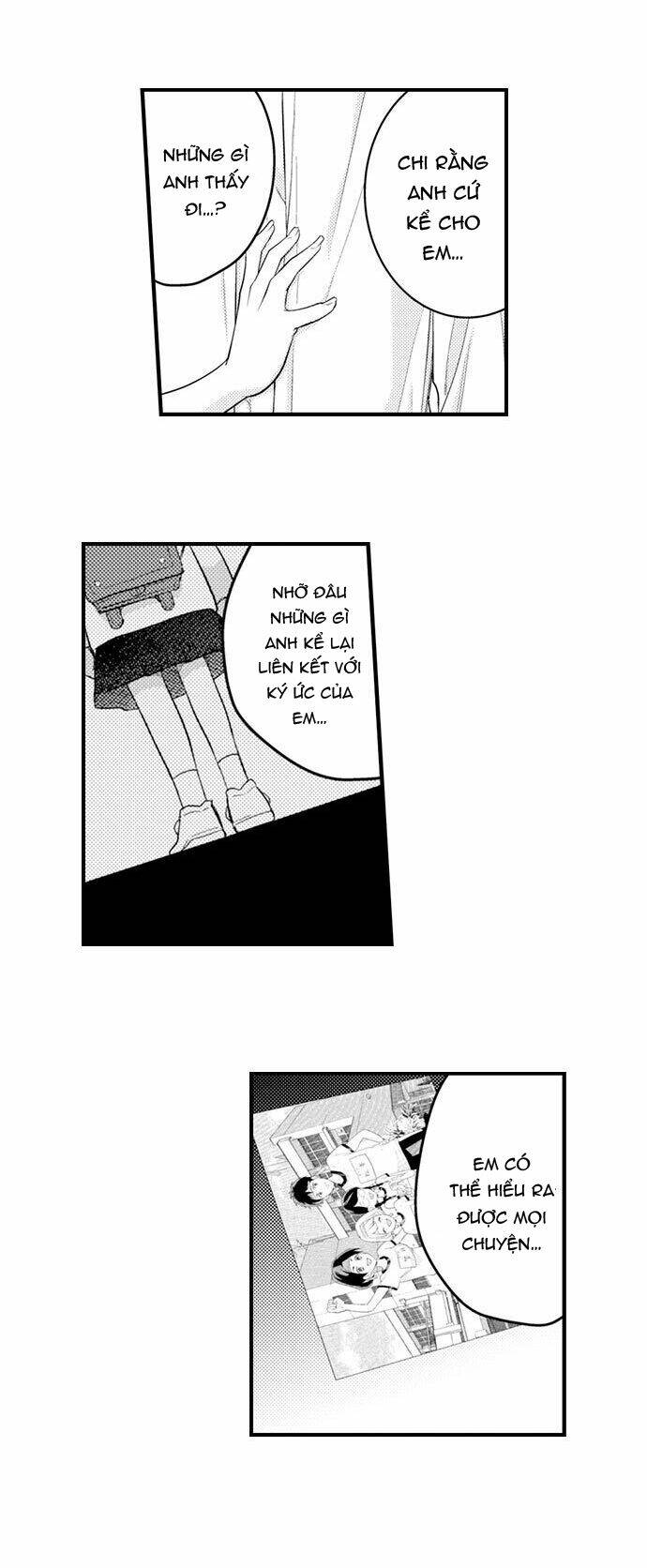 giả vờ ngủ cũng không ngăn được anh ấy chapter 87.2 3