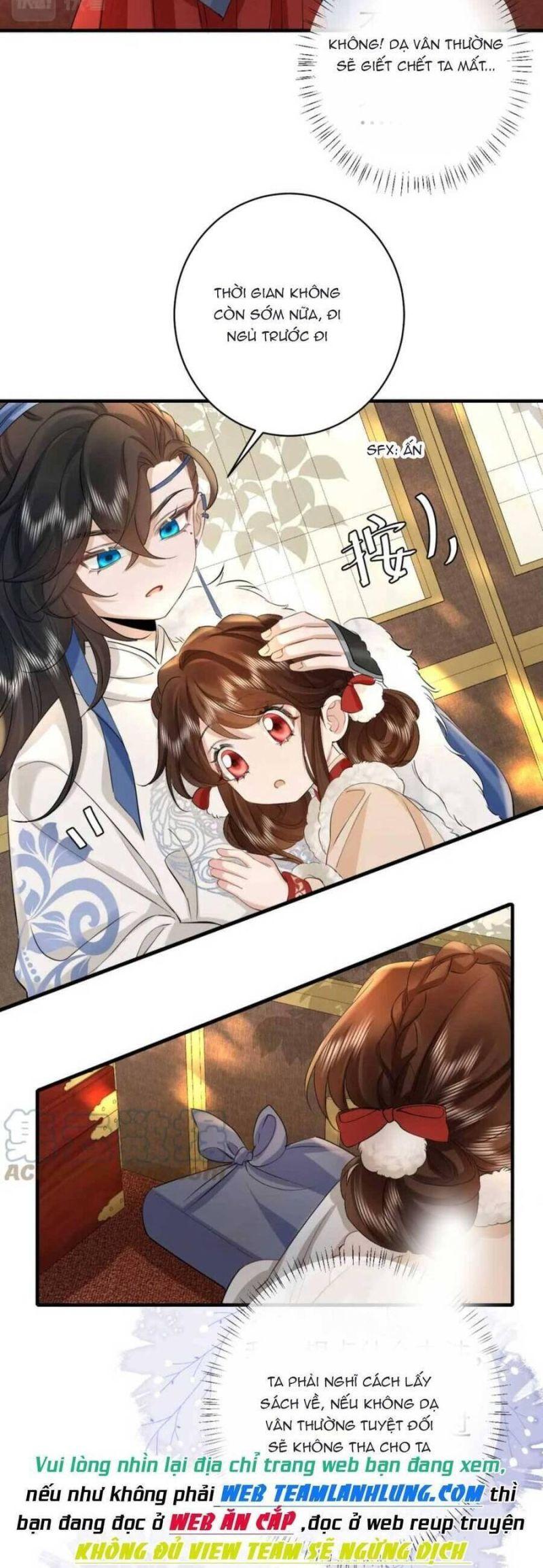 phương thức sinh tồn của công chúa pháo hôi chapter 144 7