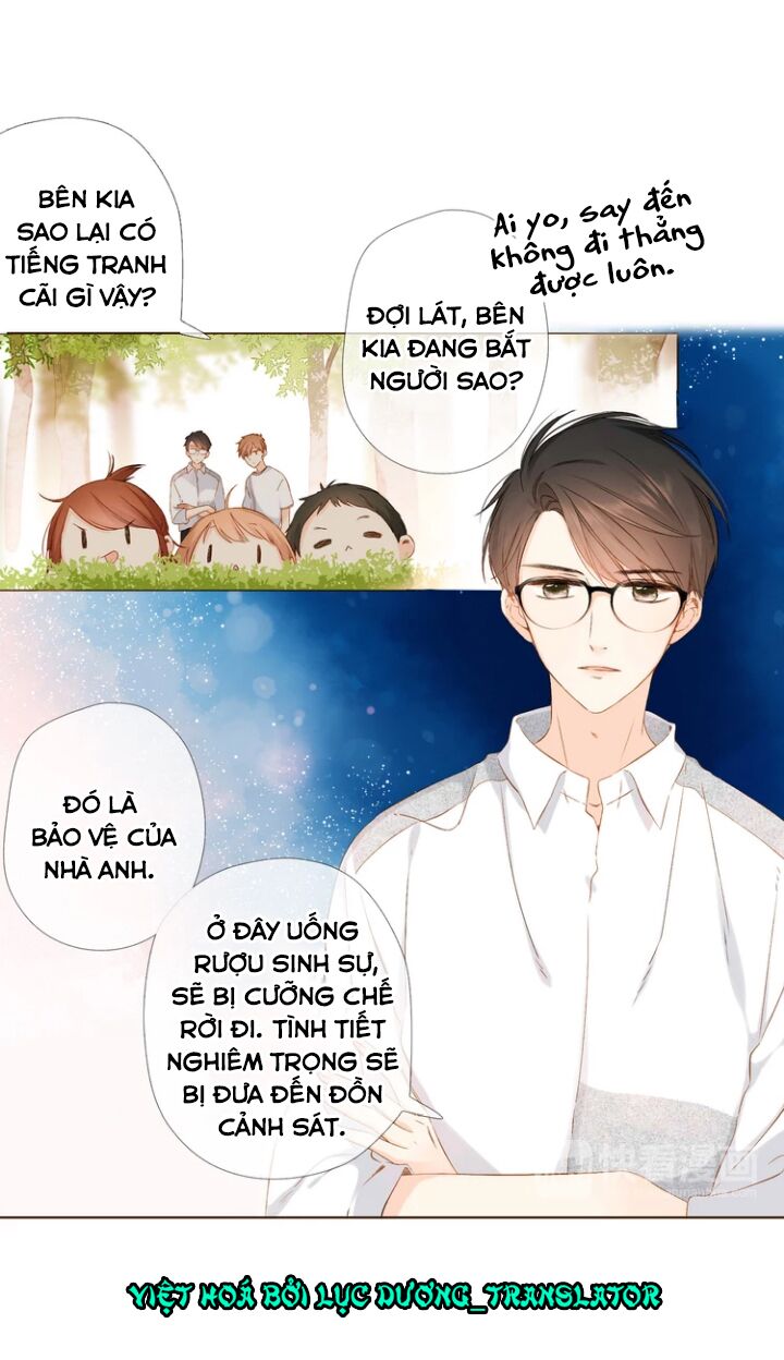 Tình yêu là màu hoa anh thảo chapter 36.2 12