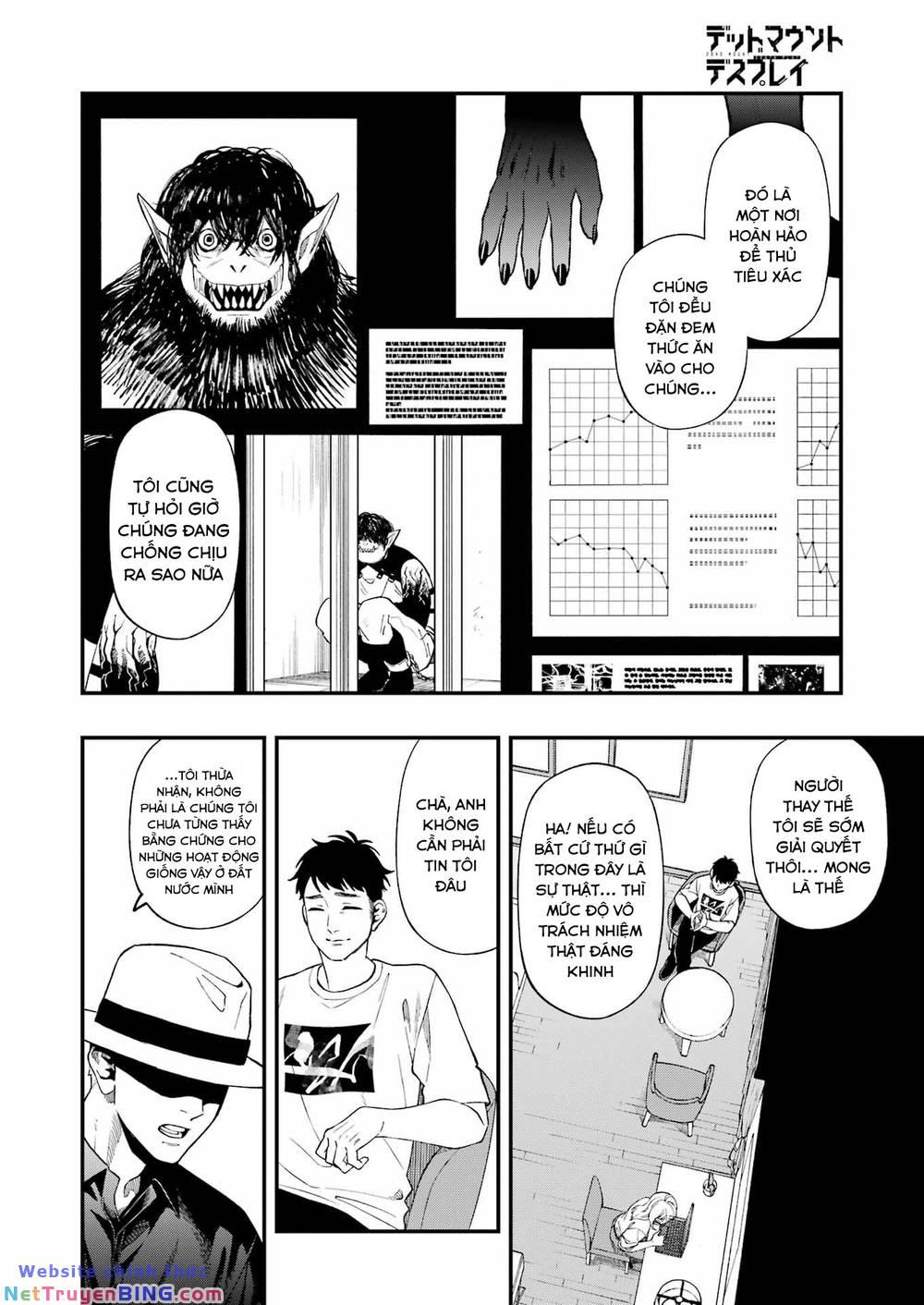 cuộc chơi trên núi tử thần chapter 104 6