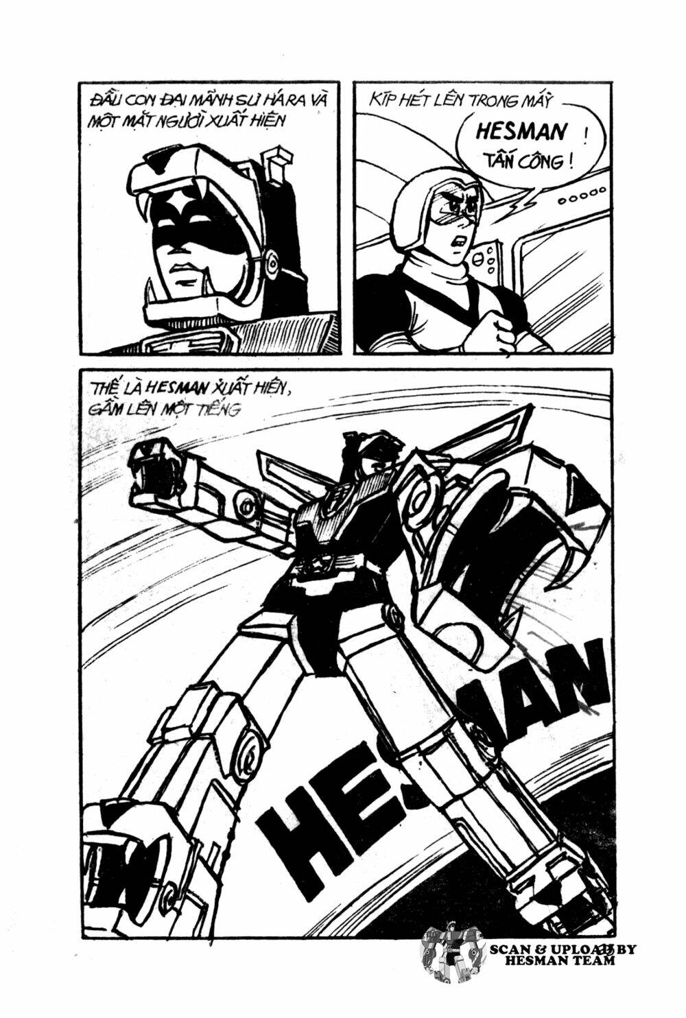 dũng sĩ hesman chapter 2 63
