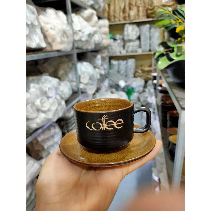 Bộ tách uống cafe