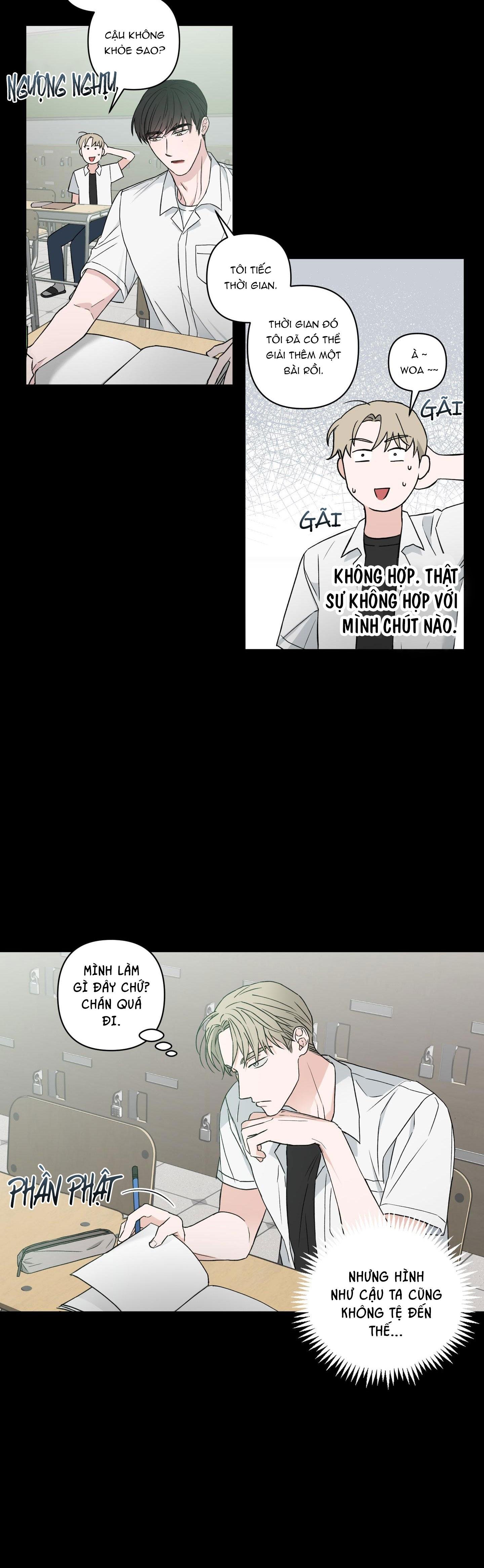 bl ngắn tuyển chọn Chapter 29.5 CHUYỆN TÌNH 5 19