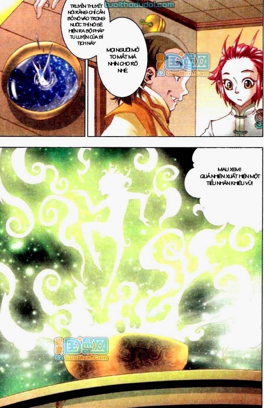 tri bắc du chapter 6 12