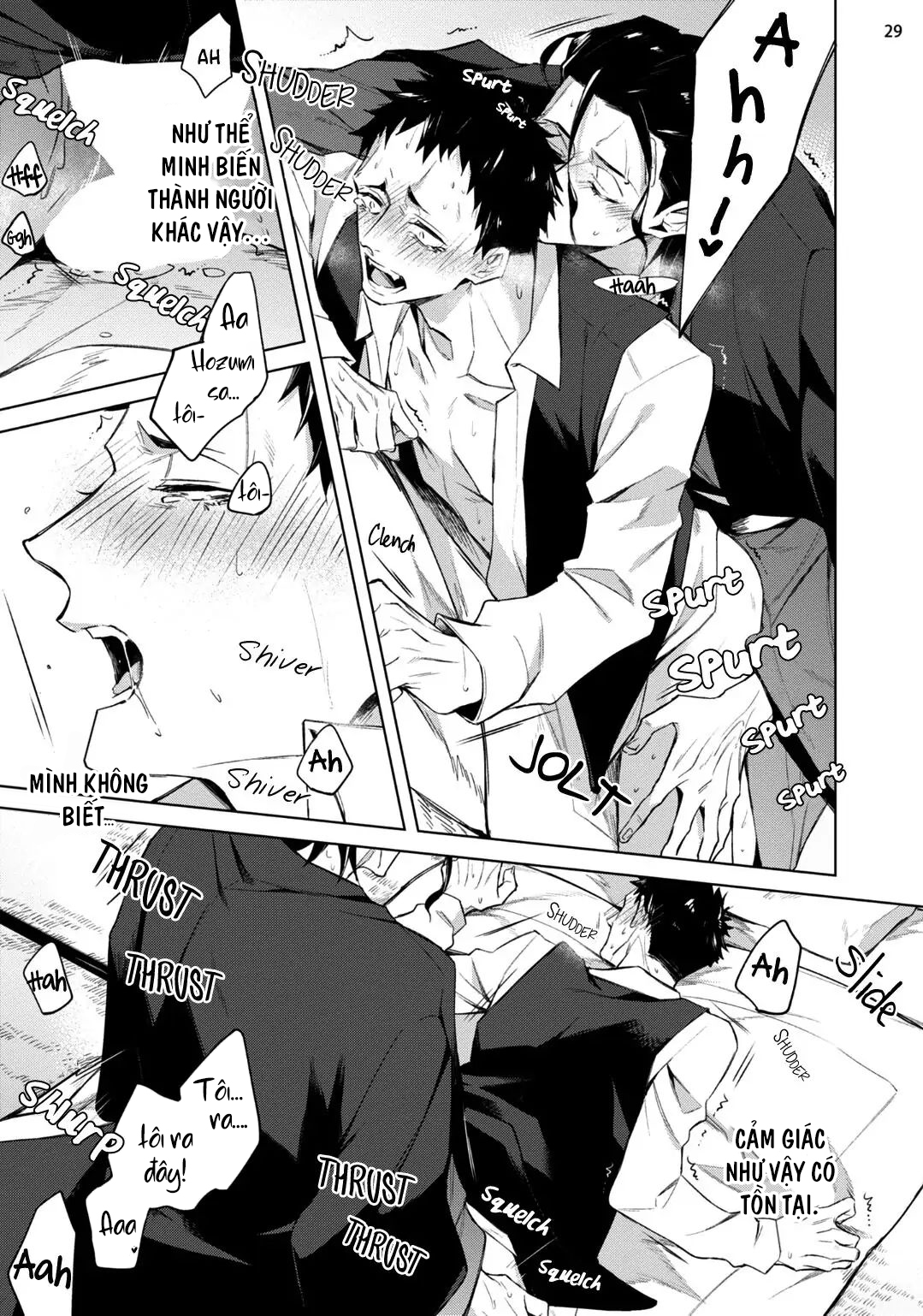 tên giang hồ tôi cứu để mắt tới tôi?! chapter 1 29