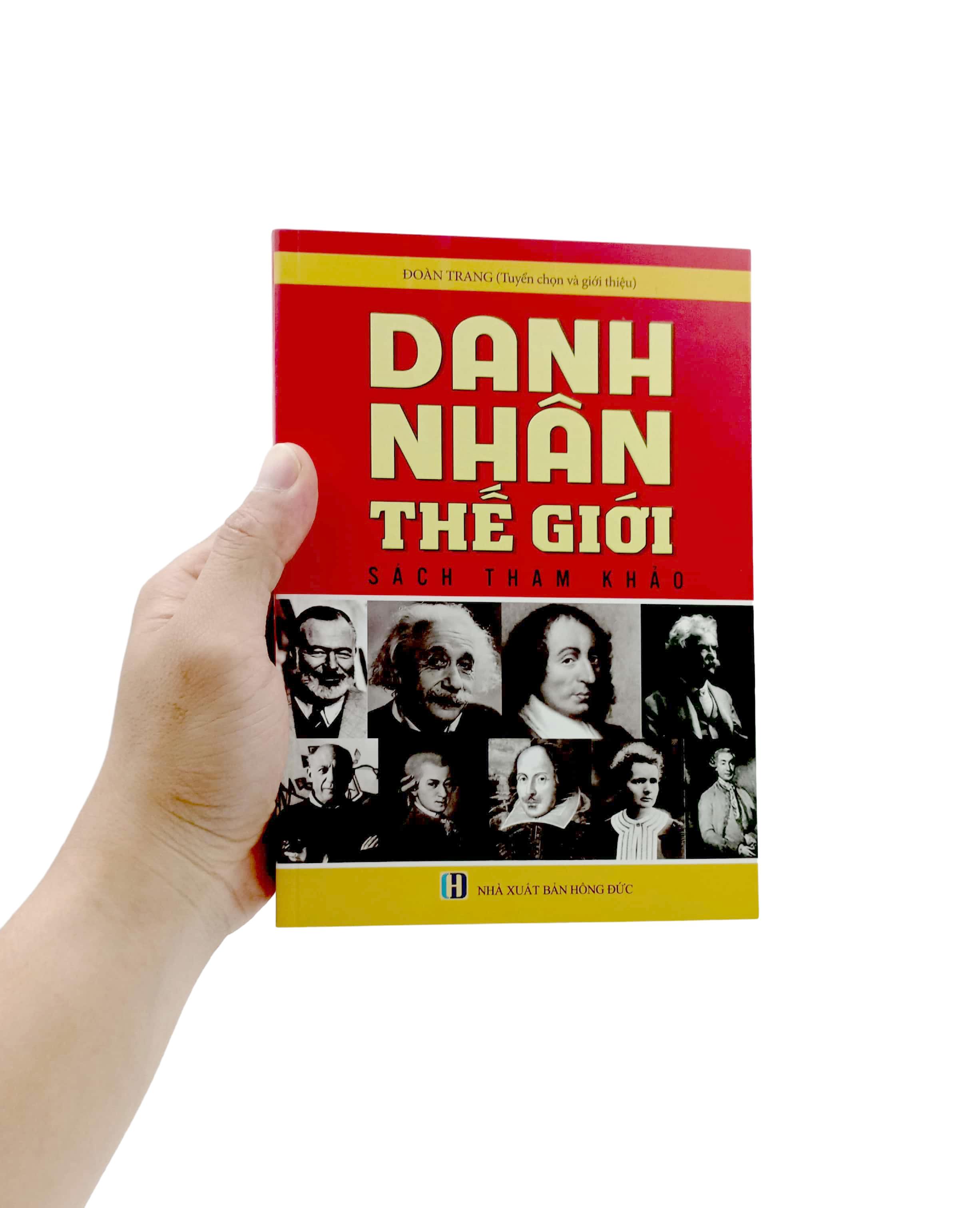 Danh Nhân Thế Giới (Sách Tham Khảo)