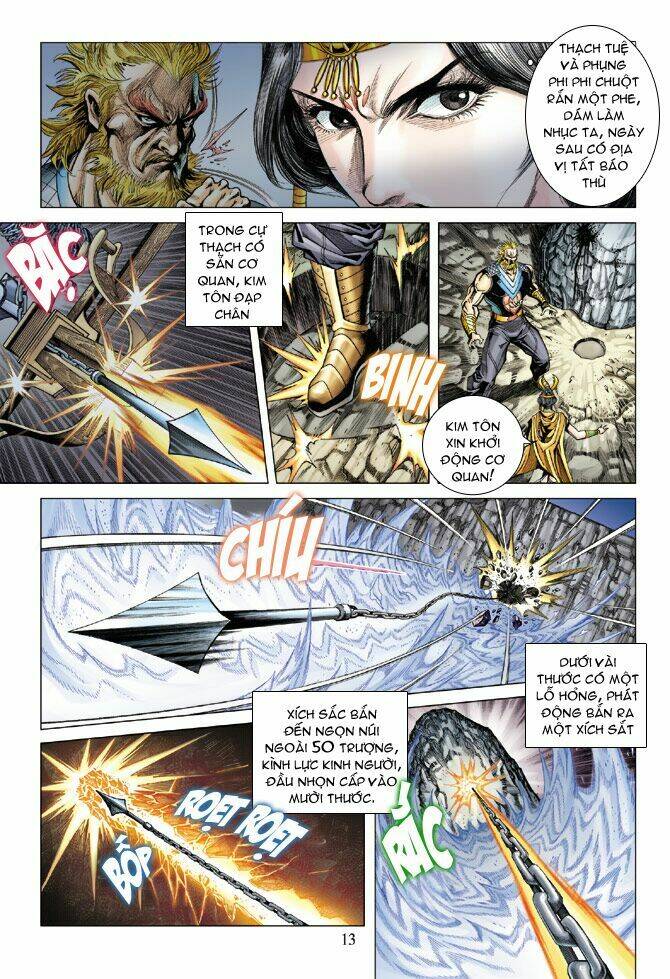 thiên tử truyền kỳ 5 - như lai thần chưởng chapter 102 13