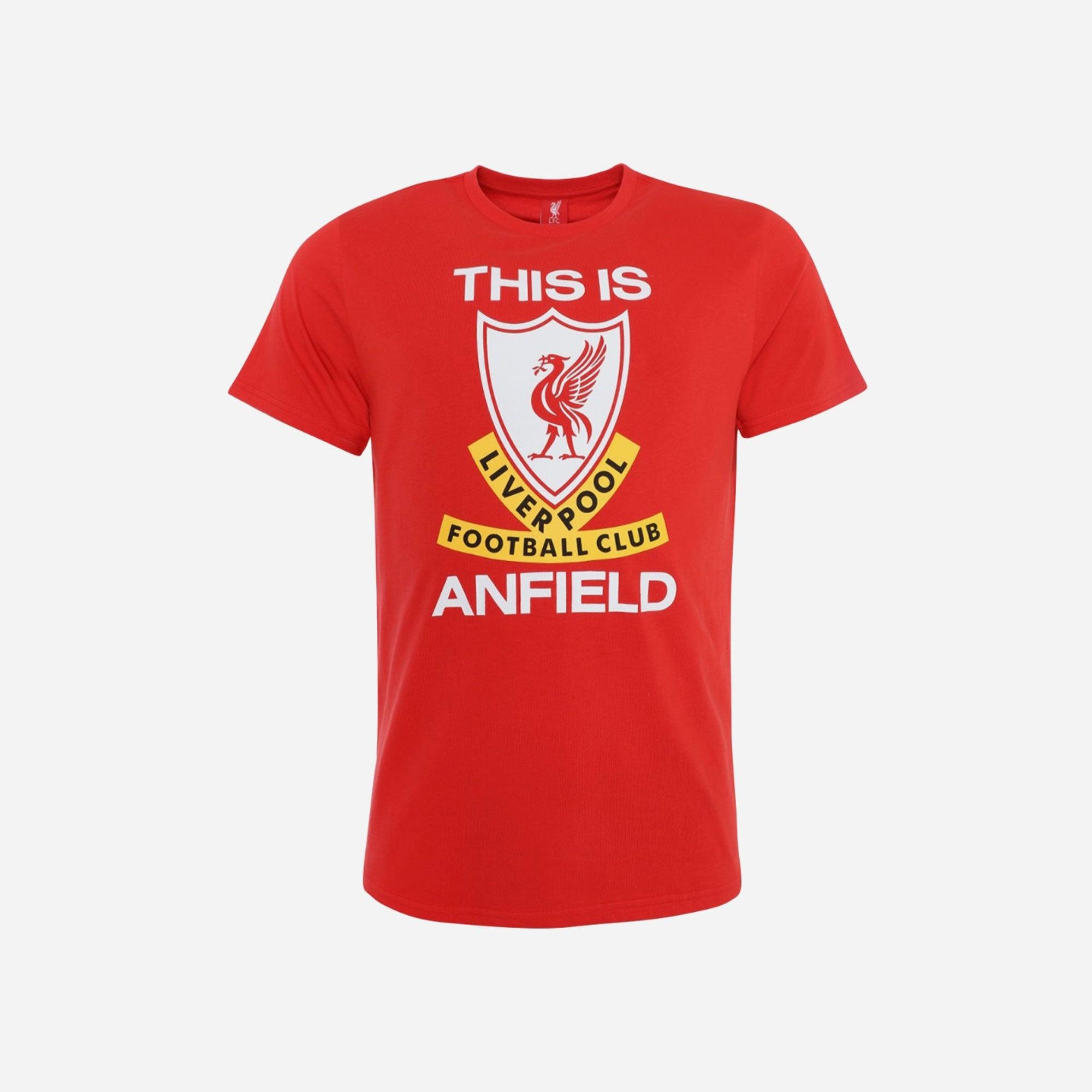 Áo thun thể thao nam Lfc Int This Is Anfield - S22TR19