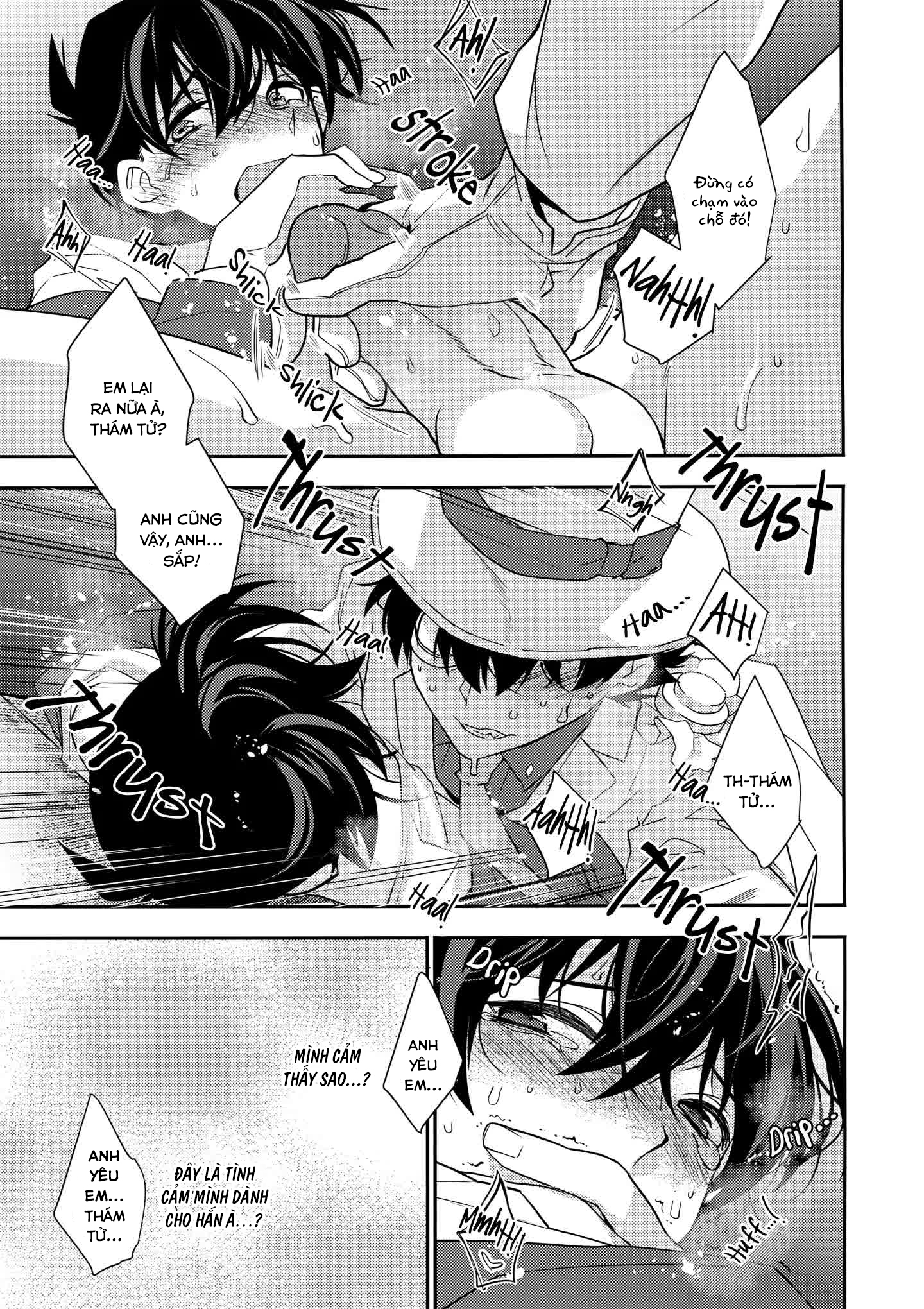 kaito và shinichi chapter 2 25