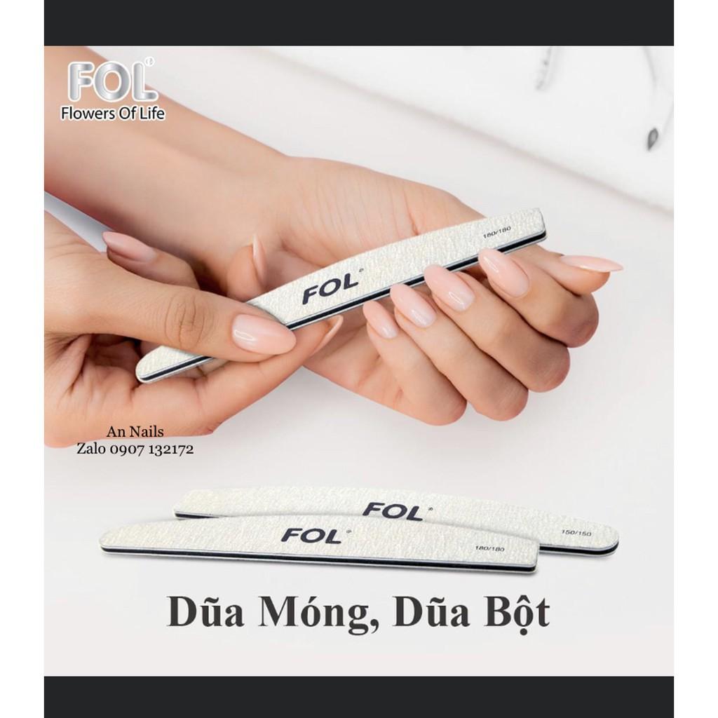 Dũa móng fol , dũa móng bột ,dũa nhám