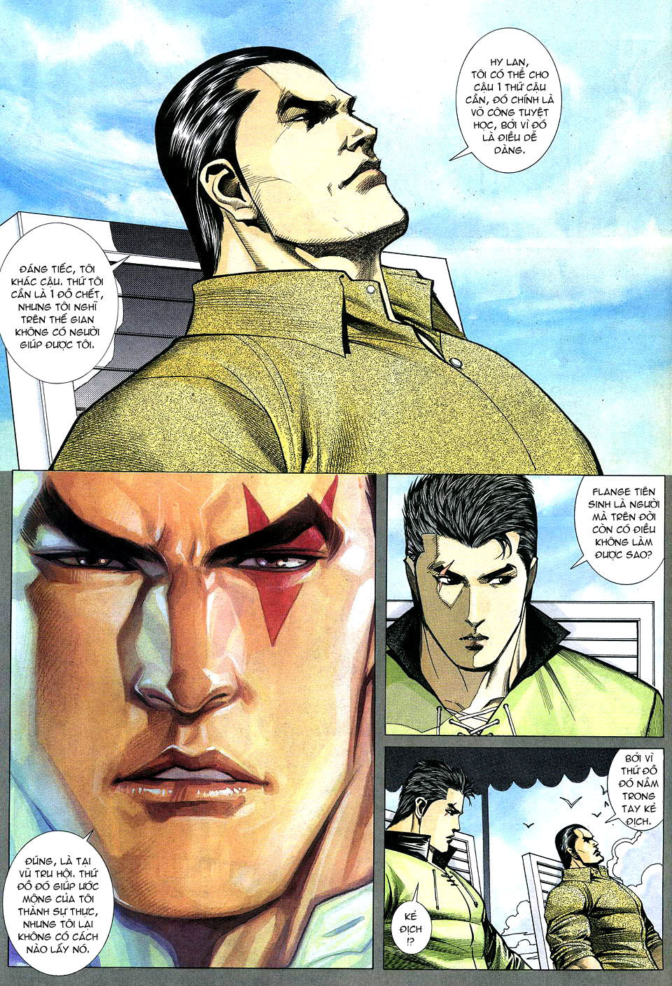 phong lôi chapter 16 27