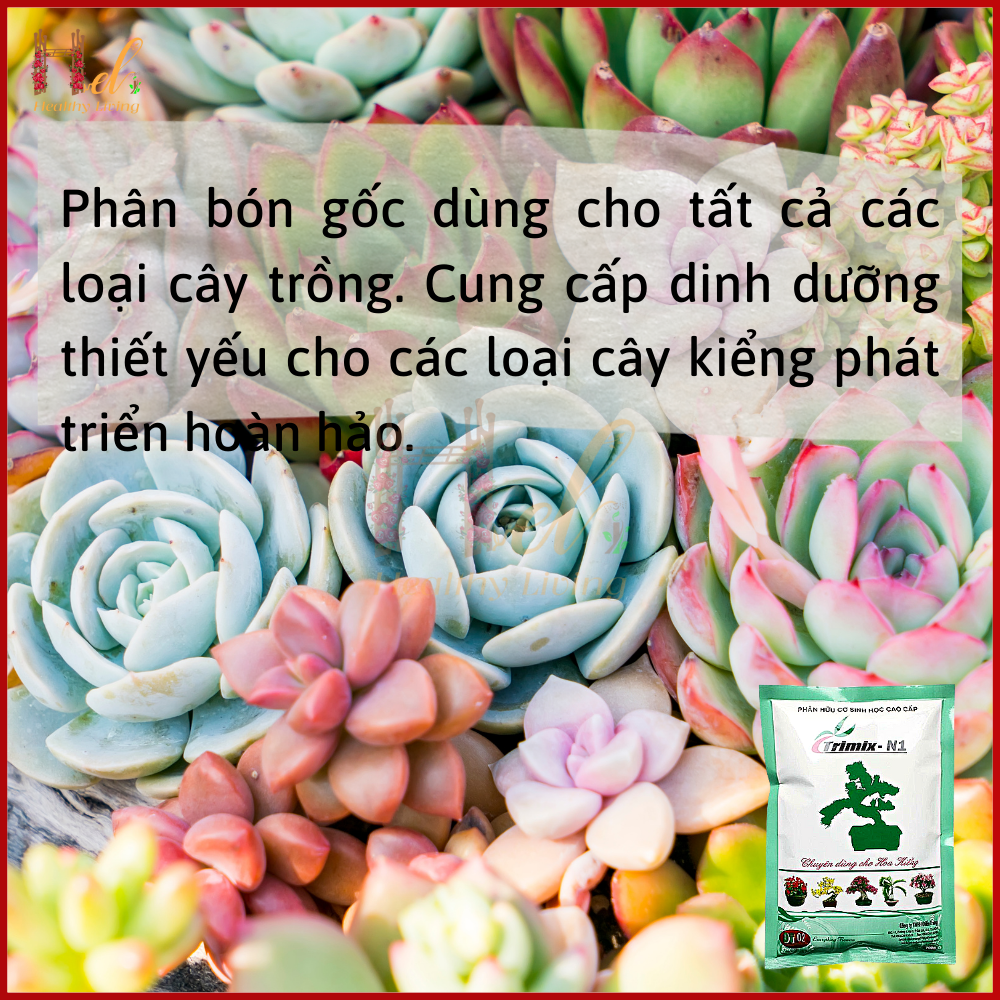 Phân Bón Hữu Cơ Chuyên Bón Cây Kiểng 700G - Điền Trang - Phân Viên Tan Chậm Bón Gốc